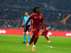 Manu Kone, da Roma, é uma grande dúvida para o clássico da Roma