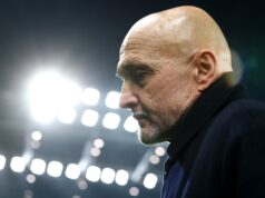Spalletti lamenta falta de caráter na seleção da Juventus