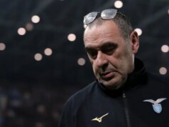 Maurice Sarri trará a saída da Lazio
