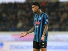 Skamaka não é uma prioridade para a Roma neste momento