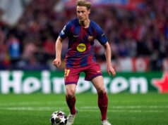 O capitão do Barcelona voltou a treinar depois de perder o confronto com o Alavés por precaução