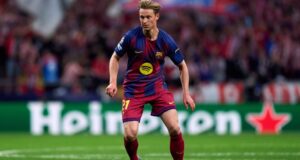 O capitão do Barcelona voltou a treinar depois de perder o confronto com o Alavés por precaução