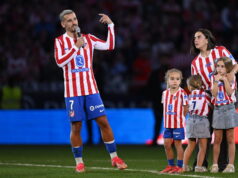 Griezmann lamenta a mudança dos torcedores do Atlético de Madrid para o Barcelona