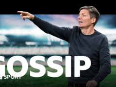 Fofoca de futebol: Glasner, Kroupi, Jones, Sara, Bro Hansen, Vagiannidis, Konate, de Gea, Devine, Ezzalzouli