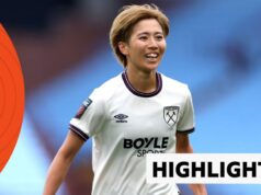 Fim de semana da WSL: Aston Villa 0-2 West Ham United
