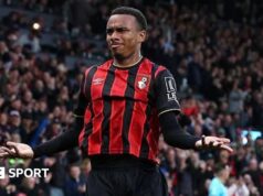 Bournemouth 1-1 Manchester City: Cherries garantem a Europa, mas a Liga dos Campeões ainda continua
