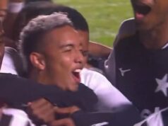 O meio-campista do Botafogo, Jordan Barrera, marca um empate impressionante no final do jogo e salva um ponto contra o São Paulo (Vídeo)