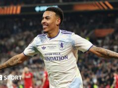 A Inglaterra poderia ter seis times na Liga dos Campeões? A vitória do Aston Villa na Europa League significa que eles poderiam