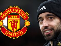 Jim Thwaites provou que poderia ser o sucessor de Bruno no Man United