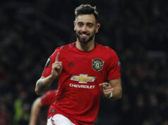 “Eu o admiro” Bruno Fernandes está triste porque o Arsenal venceu o Man Utd por um jogador