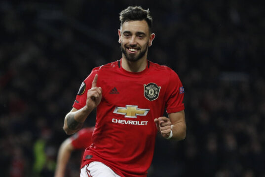 “Eu o admiro” Bruno Fernandes está triste porque o Arsenal venceu o Man Utd por um jogador
