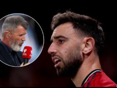 “Não posso dizer isso” – Bruno Fernandes responde a Roy Keane