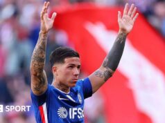 Enzo Fernández: O Chelsea exigiria £ 120 milhões pelo meio-campista visitante