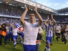 “A promoção no Deportivo foi libertadora, principalmente por causa do jogo contra o Valência, onde tive muitas oportunidades e a bola não entrou”.
