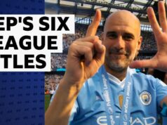 Pep Guardiola: Os jogos que definiram seus seis títulos da Premier League
