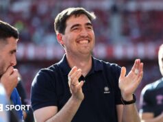 Crystal Palace aguarda Andoni Iraola com Frank Lampard entre plano B
