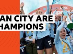 Manchester City levanta o troféu da WSL após vitória sobre o West Ham