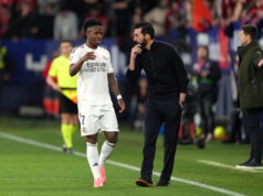 Vinicius Junior deixa Arbeloa para a final contra o Real Madrid