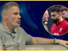 Carragher ‘não está surpreso’ com os comentários de Mo Salah nas redes sociais