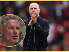 Jamie Carragher ‘arrasado’ com a demissão de Arne Slott pelo Liverpool
