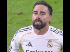 Momento emocionante quando Dani Carvajal deixa o Real Madrid após 13 anos gloriosos (Vídeo)