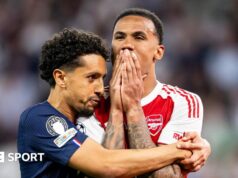 Pênalti de Gabriel: por que perder a final da Liga dos Campeões foi um ‘golpe cruel’ para a estrela do Arsenal