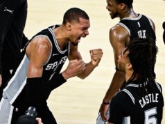 os Spurs, para as finais da NBA