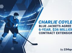 Futuro dos Blue Jackets de Coyle: âncora tática de seis anos