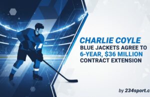 Futuro dos Blue Jackets de Coyle: âncora tática de seis anos