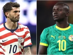 Christian Pulisic como titular: escalações confirmadas para o amistoso USMNT x Senegal antes da Copa do Mundo de 2026