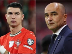 Copa do Mundo de 2026: técnico de Portugal, Roberto Martinez, descarta ‘tratamento especial’ para Cristiano Ronaldo