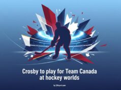 Crosby se junta ao Canadá: golpe de mestre tático