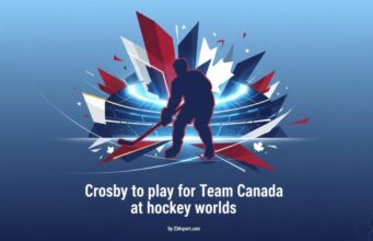 Crosby se junta ao Canadá: golpe de mestre tático