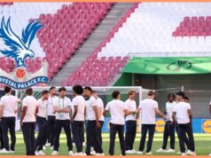 O atacante do Crystal Palace, Mateta, está considerando uma transferência de verão para a Série A