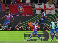 Crystal Palace 1-0 Rayo Vallecano Estatísticas: Águias chegam à glória da Conference League na última partida de Glasner