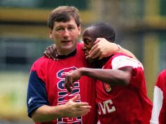 Futebol Alternativo Parte X – Ian Wright deixa o Arsenal!