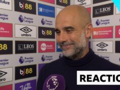 Pep Guardiola: O técnico do Manchester City está reservado quanto ao futuro após empate em 1 a 1 em Bournemouth