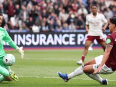 David Raya merece destaque roubado pelo VAR Storm