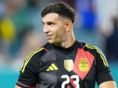 A Argentina recebeu um grande impulso, já que Emiliano Martinez deve se recuperar a tempo para a Copa do Mundo de 2026