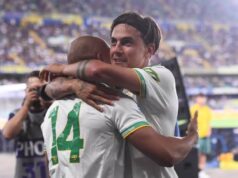 “É uma sensação mágica estar de volta à Champions.”