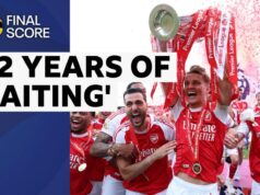 Assista: Arsenal levanta o troféu da Premier League