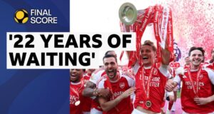 Assista: Arsenal levanta o troféu da Premier League