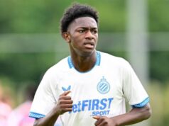 Bruges rejeita primeira oferta do Barça por Jesse Bisiwu