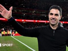 Premier League: Tenso, irritado, mas triunfante – Arsenal agora olha para Bournemouth