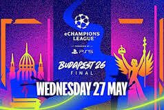 A eChampions League do EA Sports FC vai a Budapeste para a final esta noite