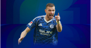 “Nunca pensei que seria capaz de jogar aos 40 anos”, diz Edin Dzeko, que levou a Bósnia à Copa do Mundo.