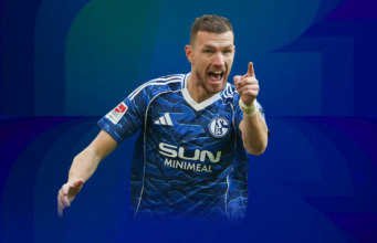 “Nunca pensei que seria capaz de jogar aos 40 anos”, diz Edin Dzeko, que levou a Bósnia à Copa do Mundo.