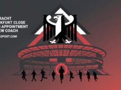 Eintracht Frankfurt está perto da nomeação
