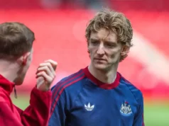 A estrela do Newcastle United, Anthony Gordon, agora concordou com os termos do Bayern de Munique, segundo relatos