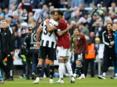 Torcedores do West Ham fazem comentários interessantes após derrota por 3 a 1 para o Newcastle United